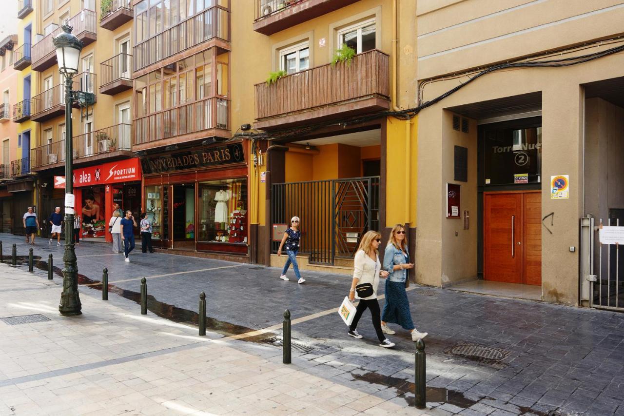 Condesa De Bureta Con Garaje Incluido Apartment Zaragoza Exterior photo
